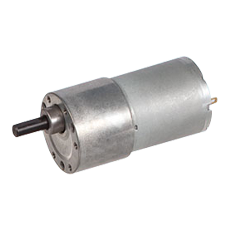 37JB6K/35ZY40 12v/24v 37mm 0.6N.m Kalıcı Mıknatıslı DC Fırçalı Düz Dişli Motor