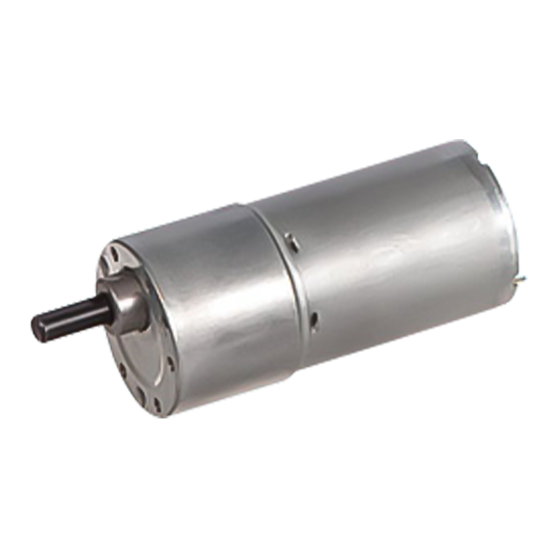 37JBE10K/36ZY50 37mm 3600-4200rpm Kalıcı Mıknatıslı DC Fırçalı Düz Dişli Motor
