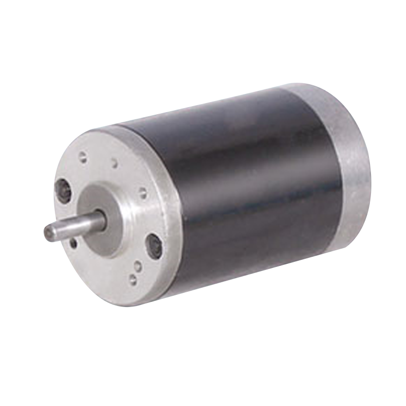 45ZYN68 45mm Tamamen Kapalı Kalıcı Mıknatıslı Fırçalı DC Motor