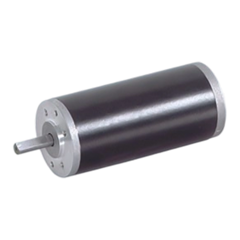 52ZY125 52mm Kolay Bakım Kalıcı Mıknatıslı Fırçalı DC Motor