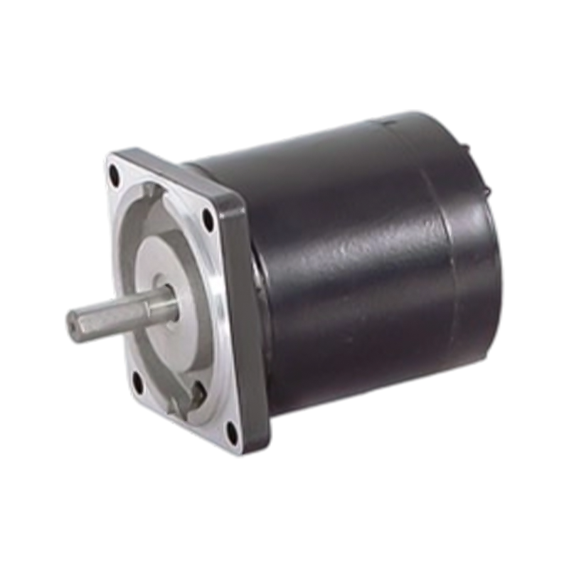 60ZY75 60mm Kapalı Kalıcı Mıknatıslı Fırçalı DC Motor
