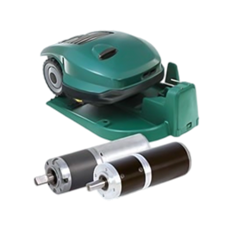 36JX PMDC Planet Dişli Motor Elektrikli Bahçe Makası Motoru