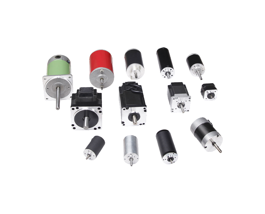 Fırçalanmış DC Motor 